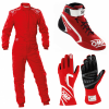 OMP Clubman Red Racewear Package